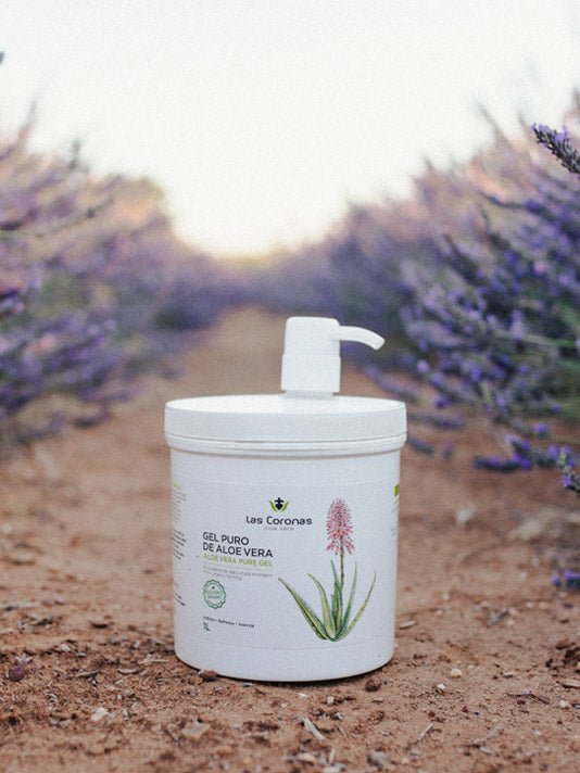 Gel puro ecológico de Aloe Vera 1L - Aloe Vera Las Coronas