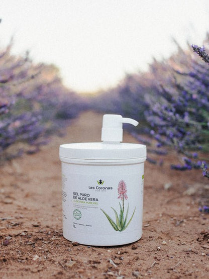 Gel puro ecológico de Aloe Vera 1L - Aloe Vera Las Coronas