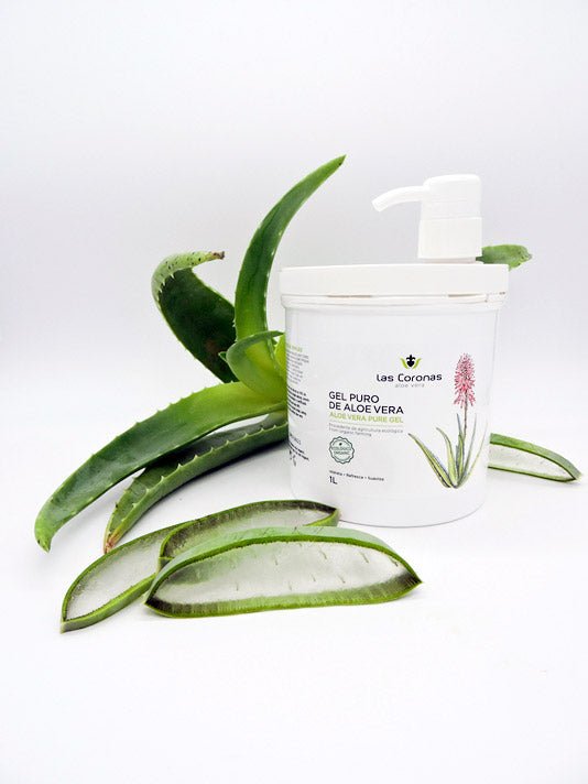 Gel puro ecológico de Aloe Vera 1L - Aloe Vera Las Coronas