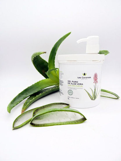 Gel puro ecológico de Aloe Vera 1L - Aloe Vera Las Coronas