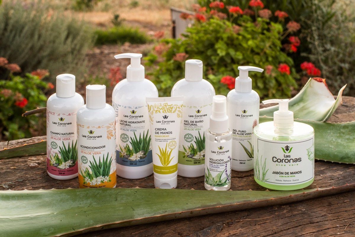 Gel puro ecológico de Aloe Vera 1L - Aloe Vera Las Coronas