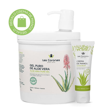 Gel puro ecológico de Aloe Vera 1L - Aloe Vera Las Coronas